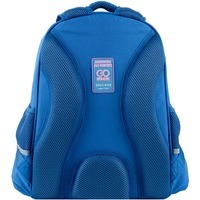 Школьный полукаркасный рюкзак GoPack Education Be You Голубой 15л (GO24-165M-4)
