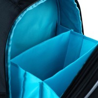 Школьный полукаркасный рюкзак GoPack Education Cyber Sport Черный 15л (GO24-165M-5)