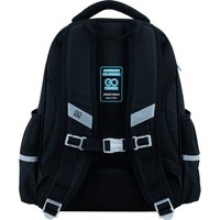 Школьный полукаркасный рюкзак GoPack Education Cyber Sport Черный 15л (GO24-165M-5)