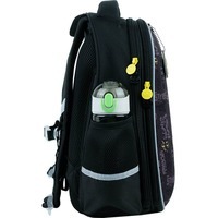 Школьный полукаркасный рюкзак GoPack Education Urban Серый 15л (GO24-165M-6)