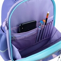 Школьный полукаркасный рюкзак GoPack Education Magic Dreams Фиолетовый 12л (GO24-165S-2)