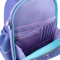 Школьный полукаркасный рюкзак GoPack Education Magic Dreams Фиолетовый 12л (GO24-165S-2)