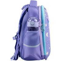 Школьный полукаркасный рюкзак GoPack Education Magic Dreams Фиолетовый 12л (GO24-165S-2)
