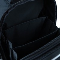 Школьный полукаркасный рюкзак GoPack Education Speed Hunter Черный 12л (GO24-165S-3)