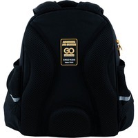 Школьный полукаркасный рюкзак GoPack Education Speed Hunter Черный 12л (GO24-165S-3)