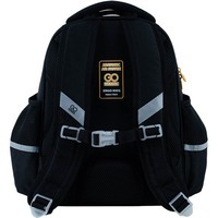 Школьный полукаркасный рюкзак GoPack Education Speed Hunter Черный 12л (GO24-165S-3)