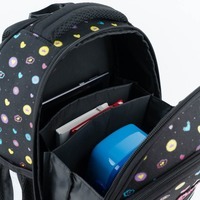 Школьный каркасный рюкзак GoPack Education Pink Power Принт 12.5л (GO24-597M-2)