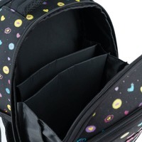 Школьный каркасный рюкзак GoPack Education Pink Power Принт 12.5л (GO24-597M-2)