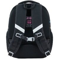 Школьный каркасный рюкзак GoPack Education Pink Power Принт 12.5л (GO24-597M-2)