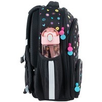 Школьный каркасный рюкзак GoPack Education Pink Power Принт 12.5л (GO24-597M-2)