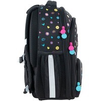 Школьный каркасный рюкзак GoPack Education Pink Power Принт 12.5л (GO24-597M-2)