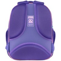 Школьный каркасный рюкзак GoPack Education Say Cheese Фиолетовый 12.5л (GO24-597M-4)