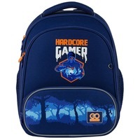 Школьный каркасный рюкзак GoPack Education Game On Синий 12.5л (GO24-597M-5)