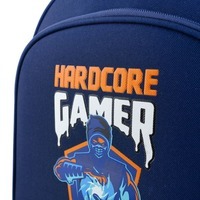Школьный каркасный рюкзак GoPack Education Game On Синий 12.5л (GO24-597M-5)