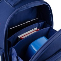 Школьный каркасный рюкзак GoPack Education Game On Синий 12.5л (GO24-597M-5)