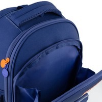 Школьный каркасный рюкзак GoPack Education Game On Синий 12.5л (GO24-597M-5)