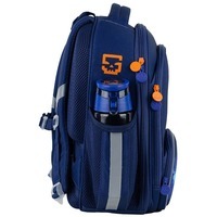 Школьный каркасный рюкзак GoPack Education Game On Синий 12.5л (GO24-597M-5)