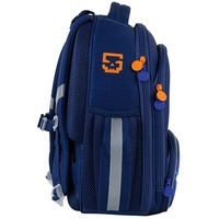 Школьный каркасный рюкзак GoPack Education Game On Синий 12.5л (GO24-597M-5)