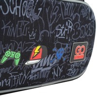 Школьный каркасный рюкзак GoPack Education Ready2Play Принт 12.5л (GO24-597M-6)