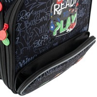 Школьный каркасный рюкзак GoPack Education Ready2Play Принт 12.5л (GO24-597M-6)