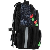 Школьный каркасный рюкзак GoPack Education Ready2Play Принт 12.5л (GO24-597M-6)