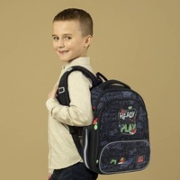 Школьный каркасный рюкзак GoPack Education Ready2Play Принт 12.5л (GO24-597M-6)