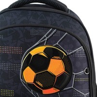 Школьный каркасный рюкзак GoPack Education Goal Time Черный 12.5л (GO24-597M-8)