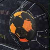 Школьный каркасный рюкзак GoPack Education Goal Time Черный 12.5л (GO24-597M-8)