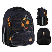 Школьный каркасный рюкзак GoPack Education Goal Time Черный 12.5л (GO24-597M-8)