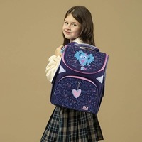 Школьный каркасный рюкзак GoPack Education Pretty Owl Синий 11л (GO24-5001S-2)