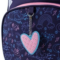Школьный каркасный рюкзак GoPack Education Pretty Owl Синий 11л (GO24-5001S-2)