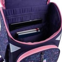 Школьный каркасный рюкзак GoPack Education Pretty Owl Синий 11л (GO24-5001S-2)