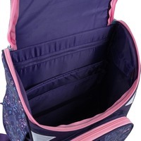 Школьный каркасный рюкзак GoPack Education Pretty Owl Синий 11л (GO24-5001S-2)