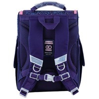 Школьный каркасный рюкзак GoPack Education Pretty Owl Синий 11л (GO24-5001S-2)