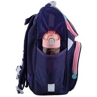 Школьный каркасный рюкзак GoPack Education Pretty Owl Синий 11л (GO24-5001S-2)