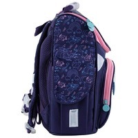 Школьный каркасный рюкзак GoPack Education Pretty Owl Синий 11л (GO24-5001S-2)