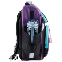 Школьный каркасный рюкзак GoPack Education Lovely Macarons Черный 11л (GO24-5001S-3)