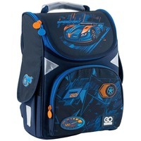 Школьный каркасный рюкзак GoPack Education Speedway Синий 11л (GO24-5001S-7)