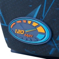 Школьный каркасный рюкзак GoPack Education Speedway Синий 11л (GO24-5001S-7)