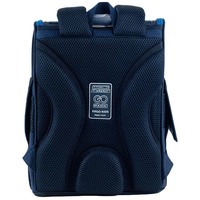 Школьный каркасный рюкзак GoPack Education Speedway Синий 11л (GO24-5001S-7)