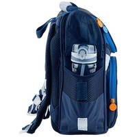 Школьный каркасный рюкзак GoPack Education Speedway Синий 11л (GO24-5001S-7)