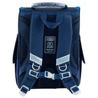 Школьный каркасный рюкзак GoPack Education Speedway Синий 11л (GO24-5001S-7)