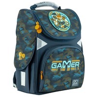 Школьный каркасный рюкзак GoPack Education Gaming Mode Принт 11л (GO24-5001S-8)