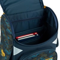 Школьный каркасный рюкзак GoPack Education Gaming Mode Принт 11л (GO24-5001S-8)