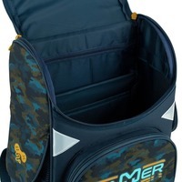 Школьный каркасный рюкзак GoPack Education Gaming Mode Принт 11л (GO24-5001S-8)