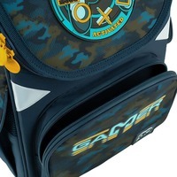 Школьный каркасный рюкзак GoPack Education Gaming Mode Принт 11л (GO24-5001S-8)