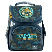 Школьный каркасный рюкзак GoPack Education Gaming Mode Принт 11л (GO24-5001S-8)