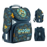 Школьный каркасный рюкзак GoPack Education Gaming Mode Принт 11л (GO24-5001S-8)