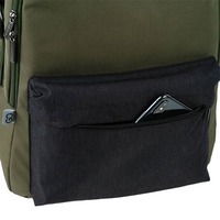 Городской рюкзак GoPack Education Teens 140L-3 Хаки 15л (GO24-140L-3)