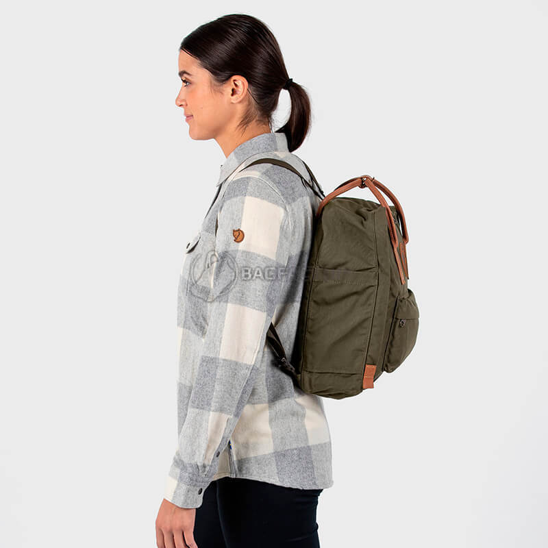 Городской рюкзак Fjallraven Kanken No.2 16 л Port (23565.357)